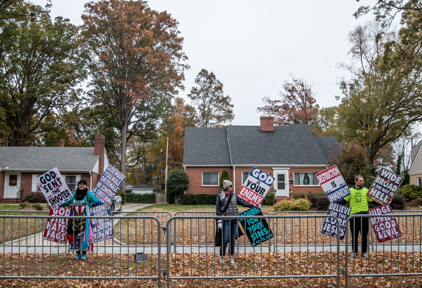 Westboro Baptist Church protests